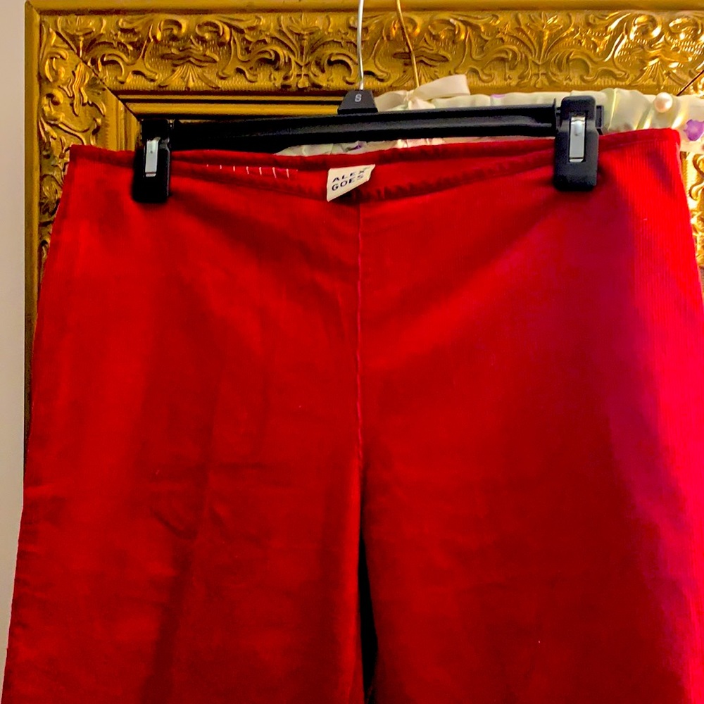 Red pants